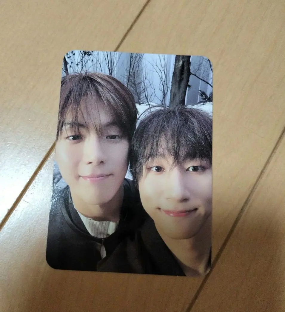 Thumbnail of MONSTA X THE X Shownu I.M Unit Trading Card