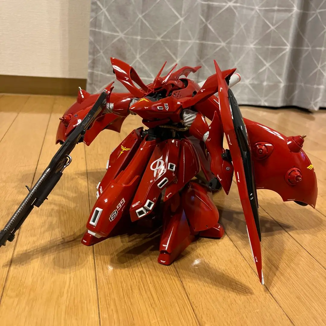 HGUC 1/144 ナイチンゲール 　全塗装完成品　ジャンク ガンプラ HGUC ナイチンゲール 全塗装完成品 1/144 模型・プラモデル