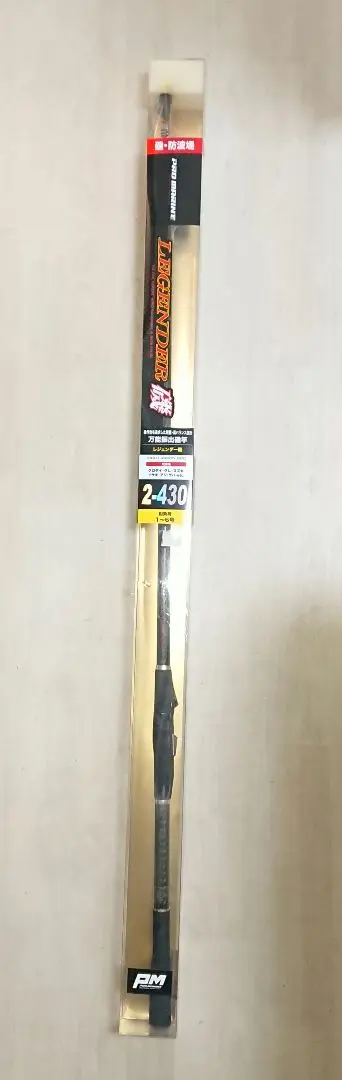 未使用　LEGENDER チヌ竿 プロマリン　遠矢　レジェンダー磯 1-530 浜田商会 レジェンダー磯チヌ 1-530 (ロッド・釣竿) 価格比較