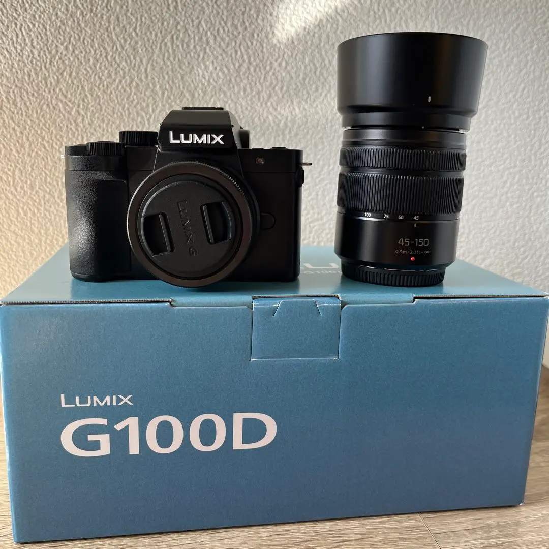 ミラーレス一眼カメラ「LUMIX G100D」ダブルズームレンズキット