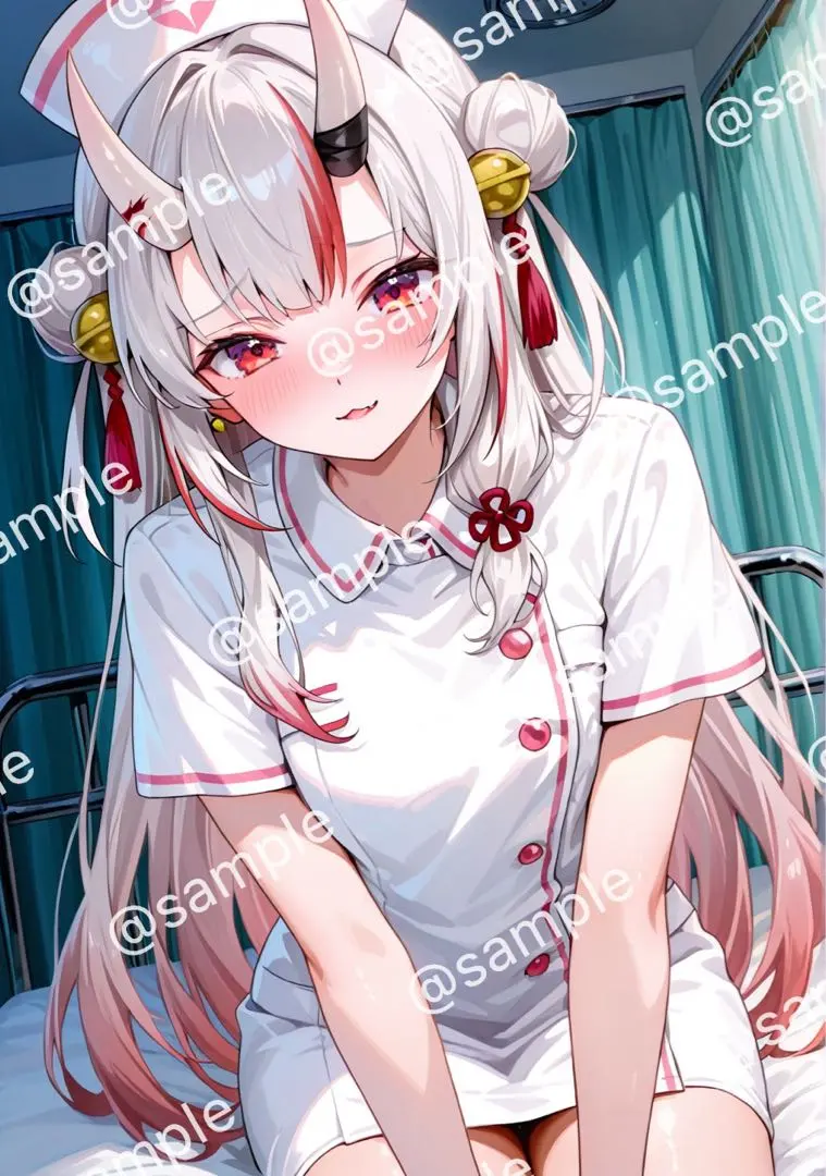 Thumbnail of Hololive Nakiri Ayame bromide (Secret)