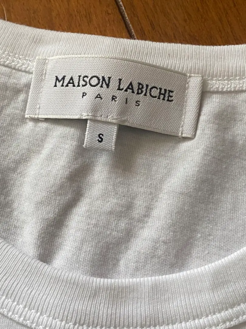Drawer購入 未着用MAISON LABICHE カットソー Drawer購入 未着用MAISON LABICHE カットソー - メルカリ