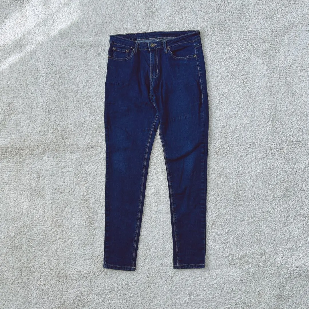 Thumbnail of Antiqua Skinny Pants Denim Jeans Indigo Stretch Casual