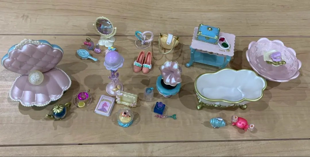 リーメント 夢みるマーメイドルーム コンプリート Box 新品未開封 シェル型のソファなど人魚のお姫様みたいな家具がいっぱい！ぷち