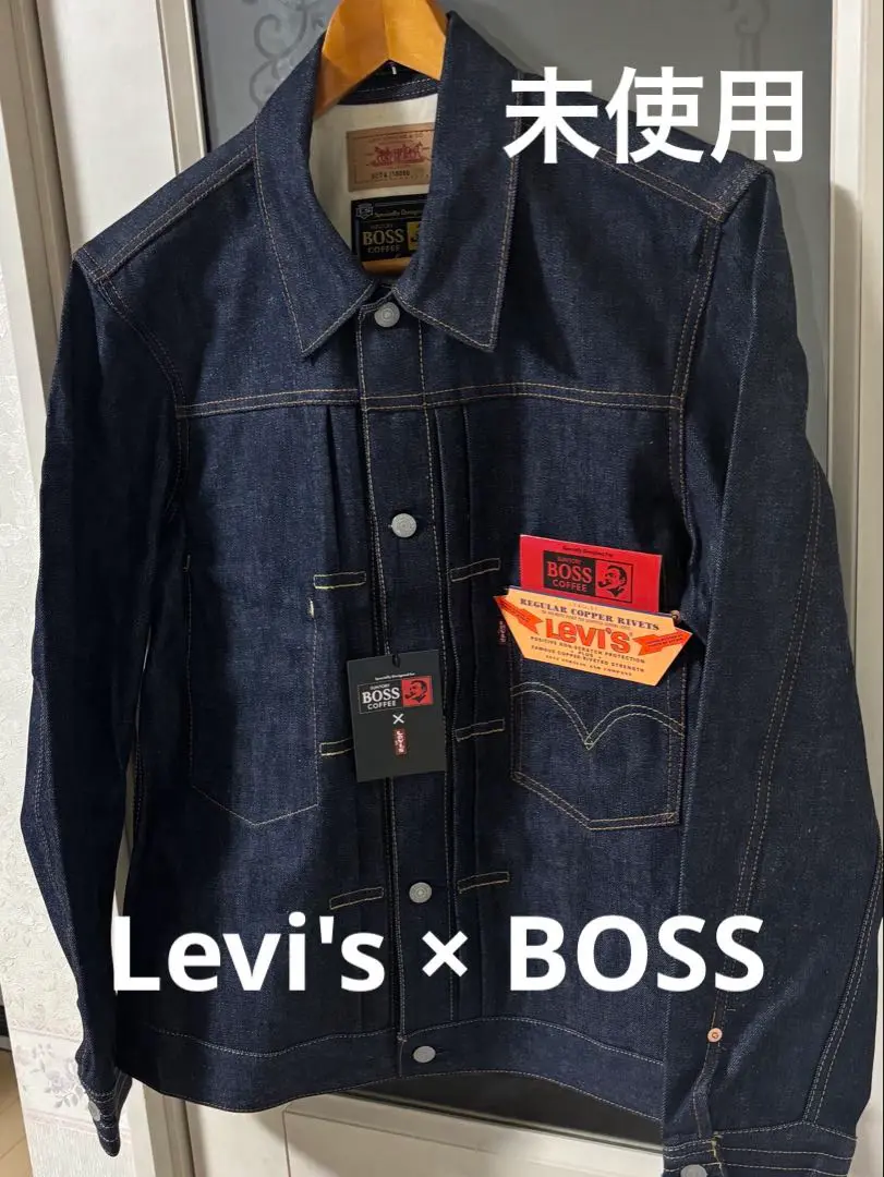 2025年最新】levi's boss gジャンの人気アイテム - メルカリ