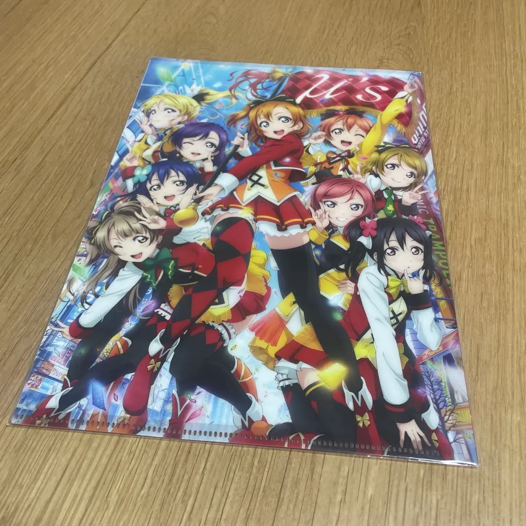 Thumbnail of Love Live! The School Idol Movie μ's Clear File