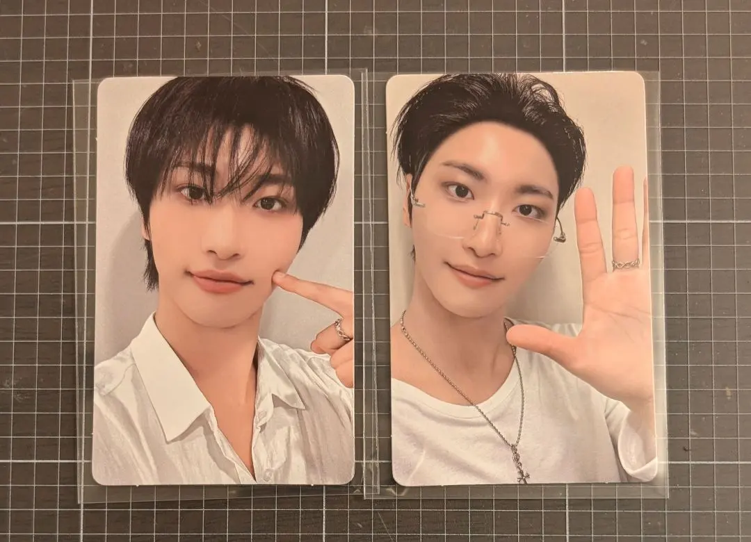 Thumbnail of ATEEZ 8ROOM POP-UP Random Trading Card - Seonghwa