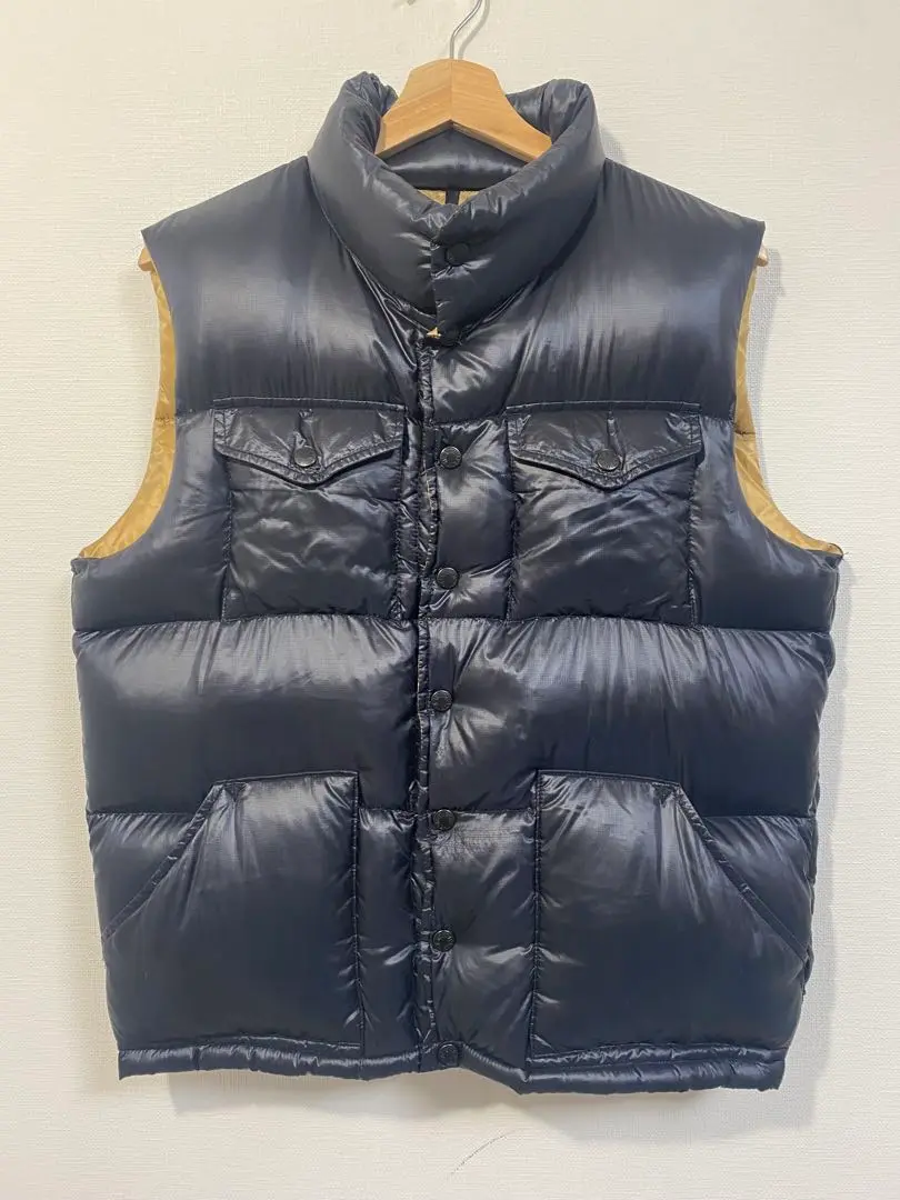 ノースフェイス ダウンベスト 光電子 L パープルレーベル セール】【THE NORTH FACE PPL/パープルレーベル×JS】別注 ポリ