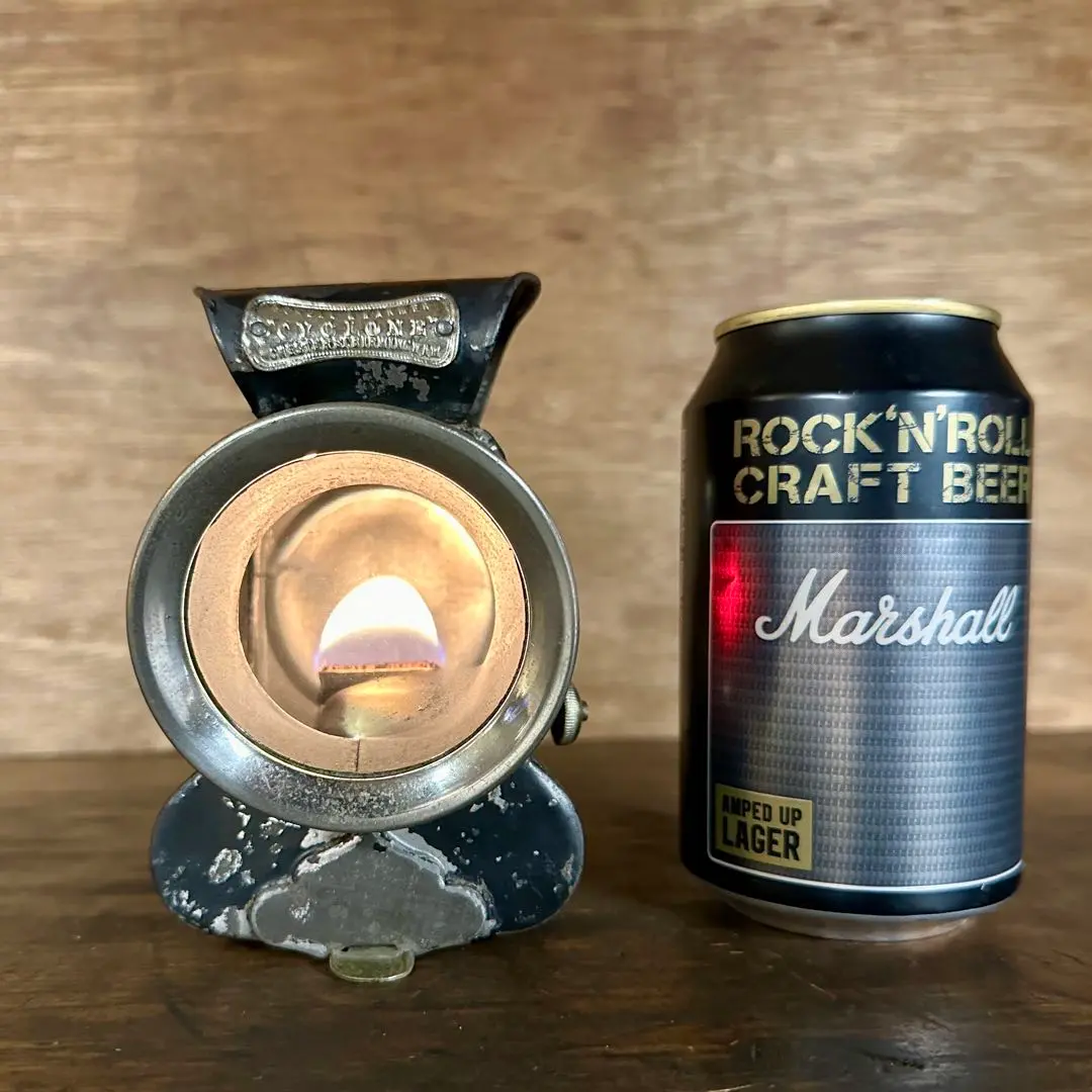 【美品】パウエル＆ハンマー　HOROSCOPE 　ヴィンテージバイシクルランタン Vintage TheRaggerBrassMFG BicycleLamp SOLAR Lantern OilLamp