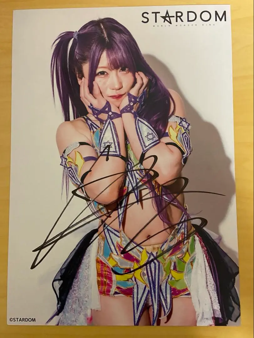 【スタジョ限定】中野たむ★直筆サイン入りアクリルボード★ポートレート★A4 Amazon.co.jp: スターダム 会場限定 中野たむ ポートレート 直筆