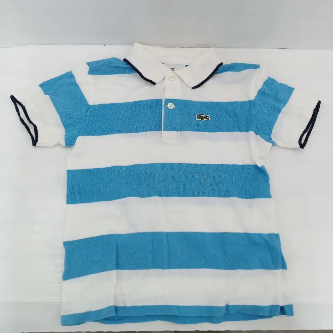最終降價◎8.4◎S401P◎拉科斯特◎兒童◎POLO衫◎條紋◎8 的縮圖