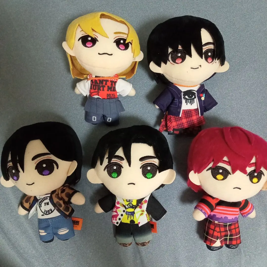 Thumbnail of Lil League 5-piece set Plush Mascot Straps