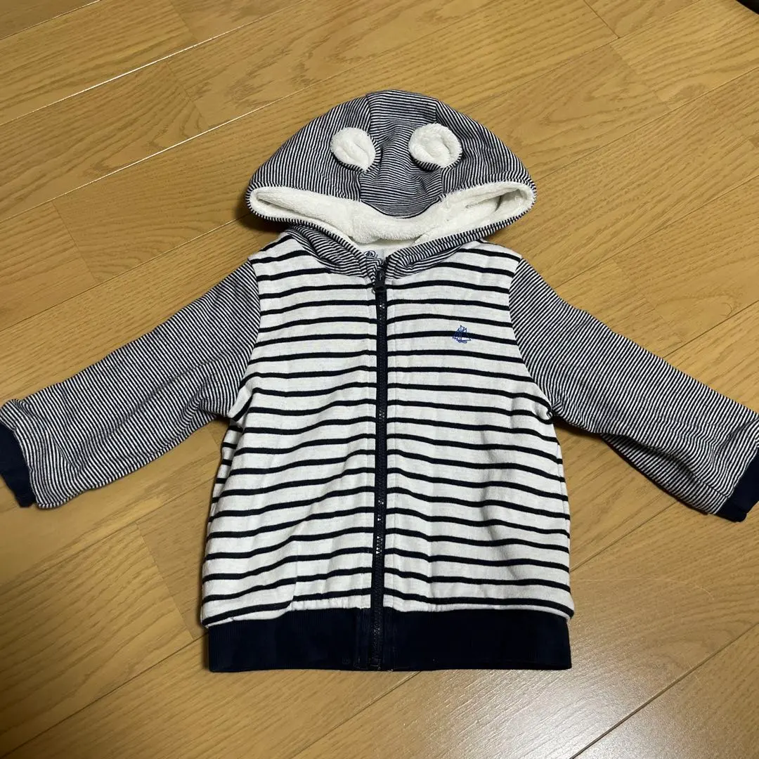 Thumbnail of Petit Bateau Outerwear with Bear Ears