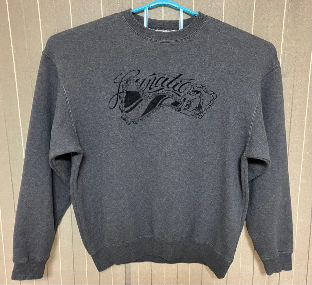 REVOLVER リボルバー ルナティックラビット スウェット　グレー　Lサイズ REVOLVER リボルバー ルナティックラビット スウェット グレー