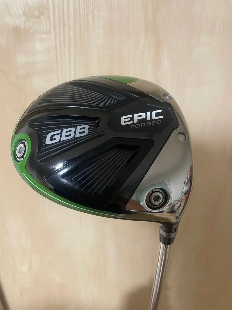 キャロウェイ　GBB EPIC FORGED ドライバー　エピック　中古　中古 2025年最新】Yahoo!オークション -gbb epic forged ドライバーの
