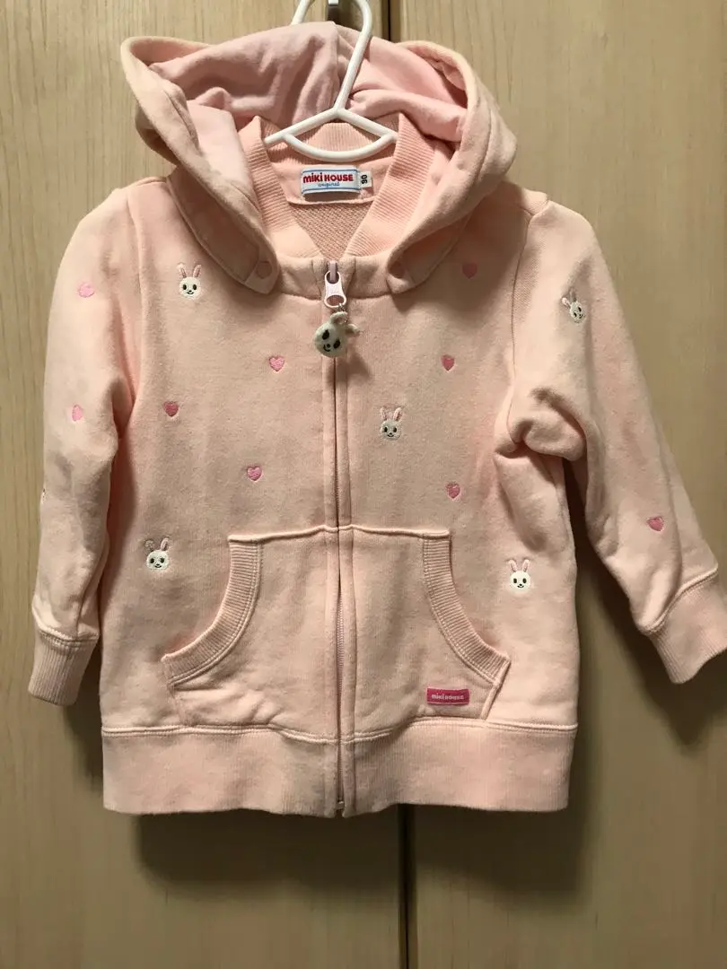 Thumbnail of Miki House Petit Usako Hoodie 90