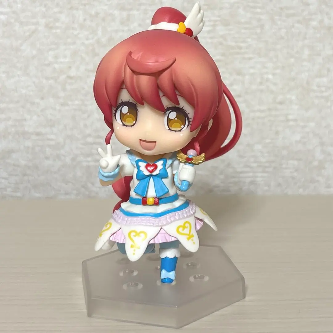 ねんどろいどこ~で プリパラ 白玉みかん シルキーハートサイリウムコーデ ノンスケール ABS&amp;PVC製 塗装済み完成品フィギュア ggw725x Amazon.co.jp: ねんどろいどこ~で プリパラ 白玉みかん シルキー
