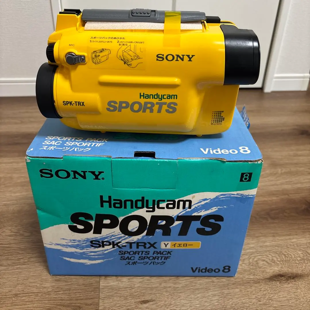 Handycam sports SPK-TRX  未使用 2025年最新】Spk-trxの人気アイテム - メルカリ
