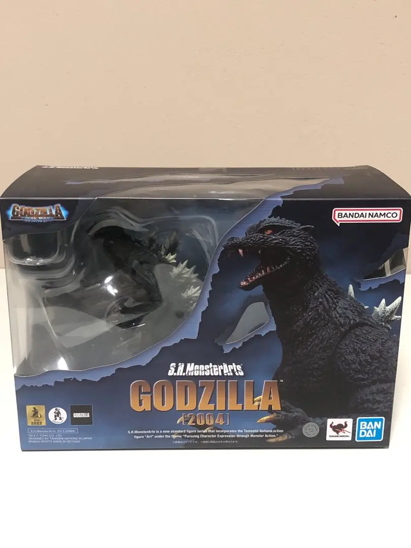 2025年最新】モンスターアーツ ゴジラ2004の人気アイテム - メルカリ