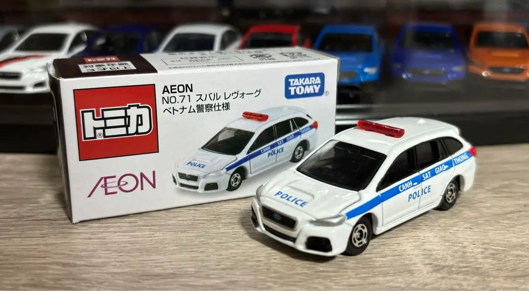 2025年最新】AEON 71 スバル ベトナム警察仕様の人気アイテム