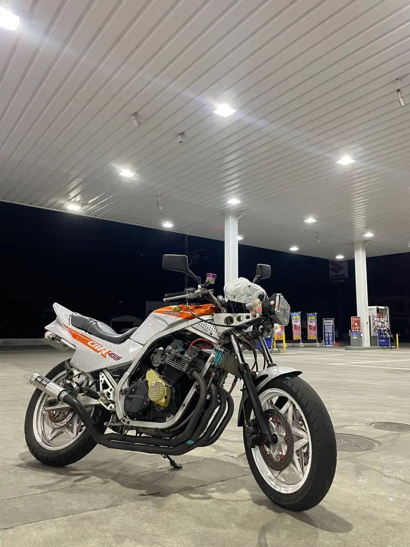 CBR400f 外装セット CBR400F 外装 セット - メルカリ