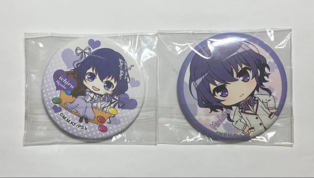 Thumbnail of Saekano: How to Raise a Boring Girlfriend Michiru Hyodo Valentine's Day Can Badge Nendoroid Plus