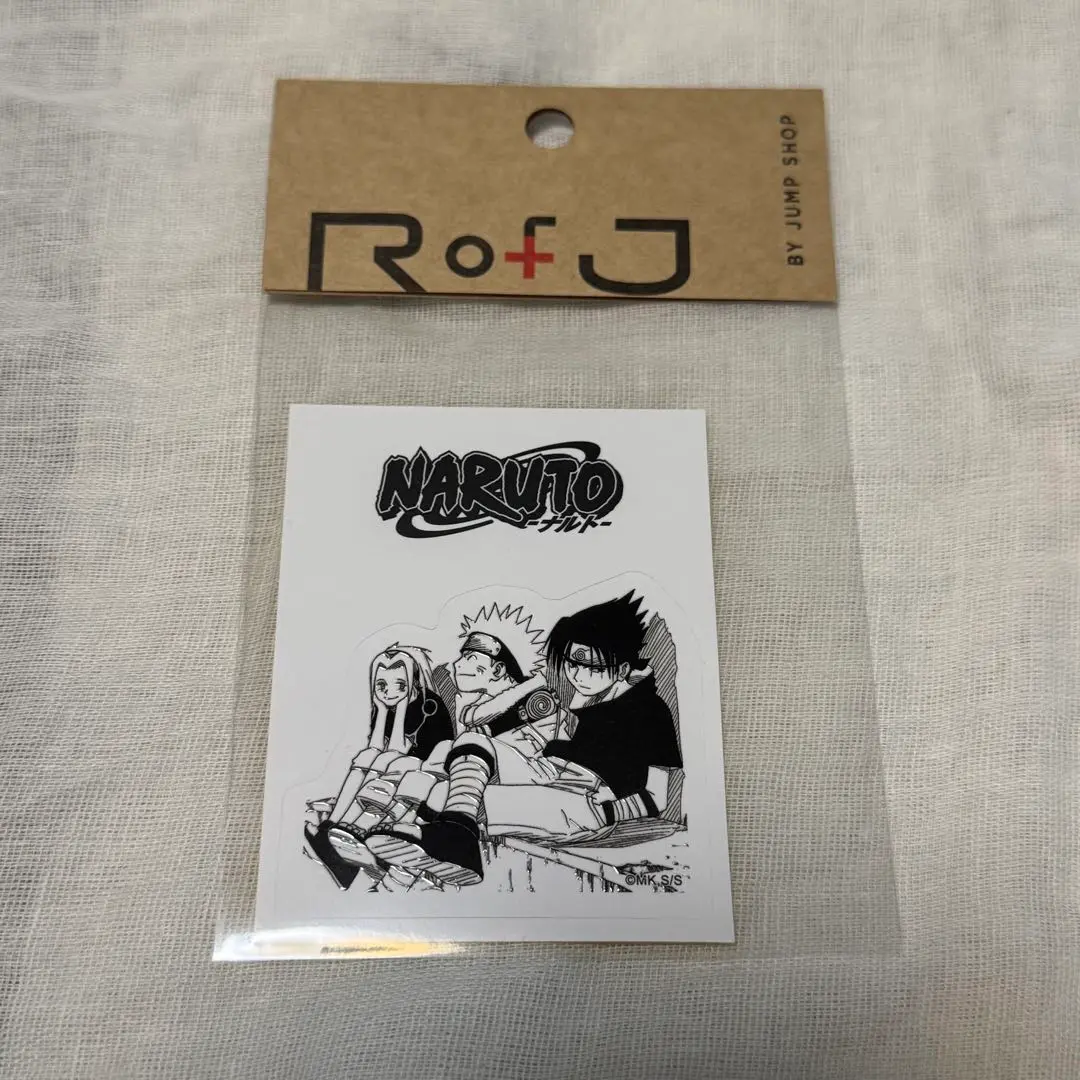 ごーちゃん RofJ BY JUMP SHOP NARUTO トートバッグ POP UP SHOP 『RofJ BY JUMP SHOP』が 12/7(土)より期間限定で