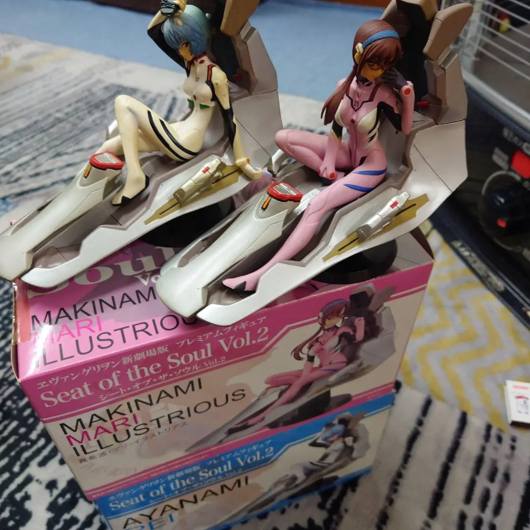 エヴァンゲリヲン新劇場版　プレミアムフィギュア　シート・オブ・ザ・ソウル　vol.2　真希波・マリ・イラストリアス 真希波・マリ・イラストリアス フィギュアコレクション レビュー