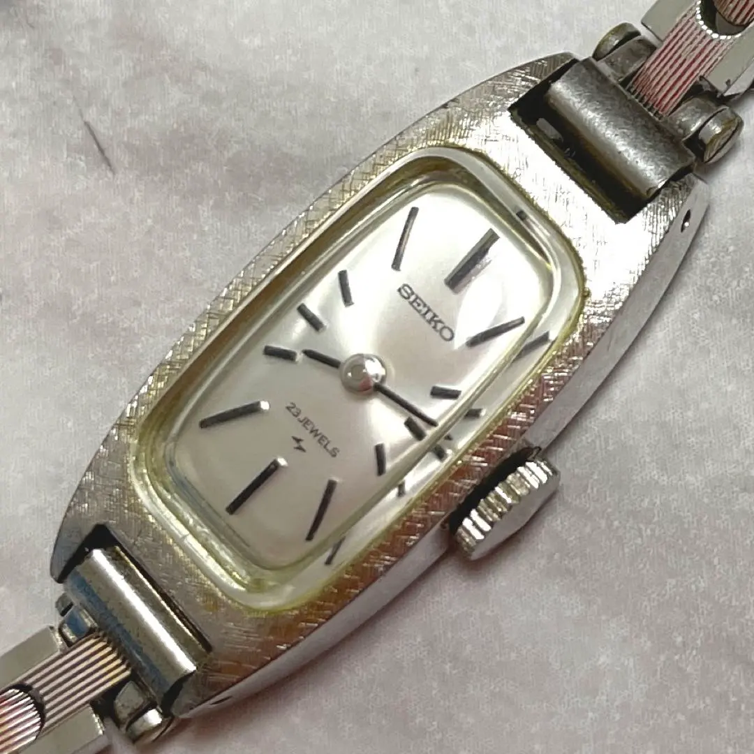 Thumbnail of SEIKO Seiko Hand-wound Watch Working Ladies'