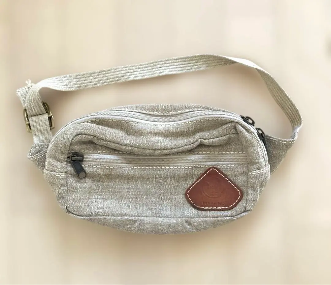 テラパックス ヘンプ トートバッグ デニム 未使用保管品 未使用保管品TERRA PAX ショルダーバッグ ポールニューマンモデル