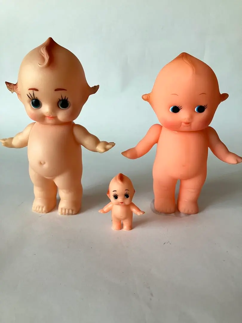 Thumbnail of Set of 3 Kewpie Doll Piggy Banks