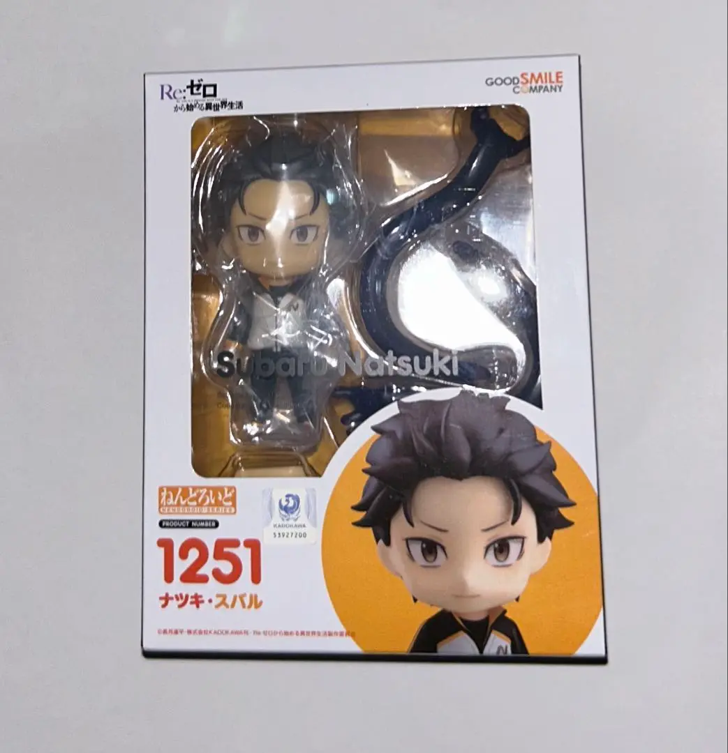ねんどろいど ナツキ・スバル Re:ゼロから始める異世界生活　1251 Amazon | グッドスマイルカンパニー[GOOD SMILE COMPANY