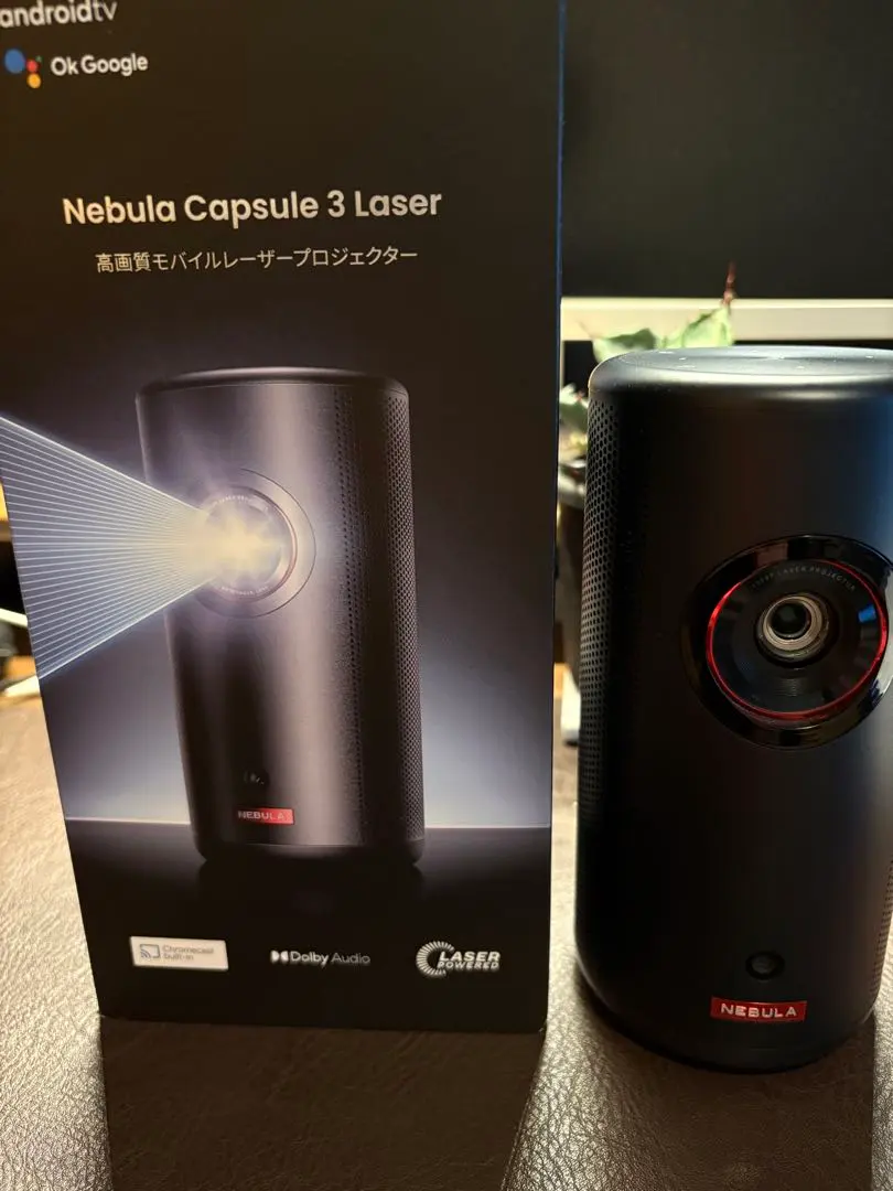 Nebula Capsule 3 Laser 便攜雷射投影機 的縮圖
