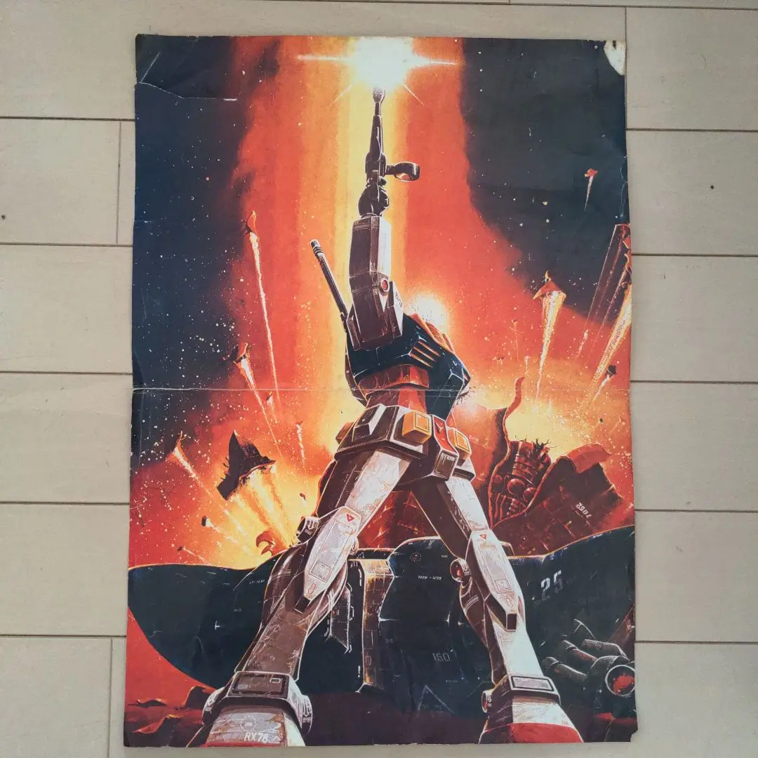 し*げ様 当時物　ガンダム劇場版ポスター　3種　ラストシューティング含 機動戦士 ガンダムIII ラストシューティング めぐりあい宇宙