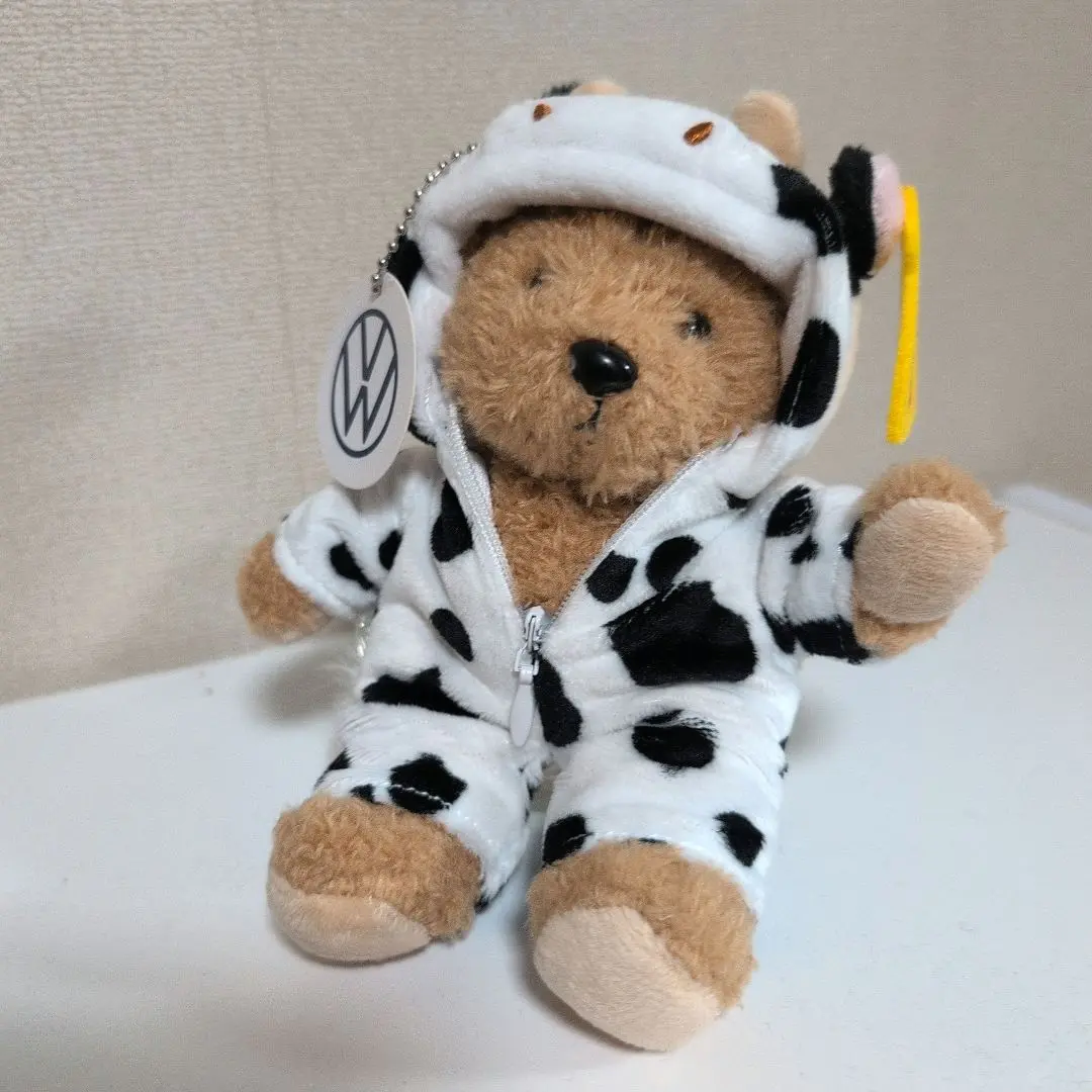 非売品　フォルクルワーゲン  ぬいぐるみ Volkswagen - フォルクスワーゲン テディベア 非売品 ワーゲン