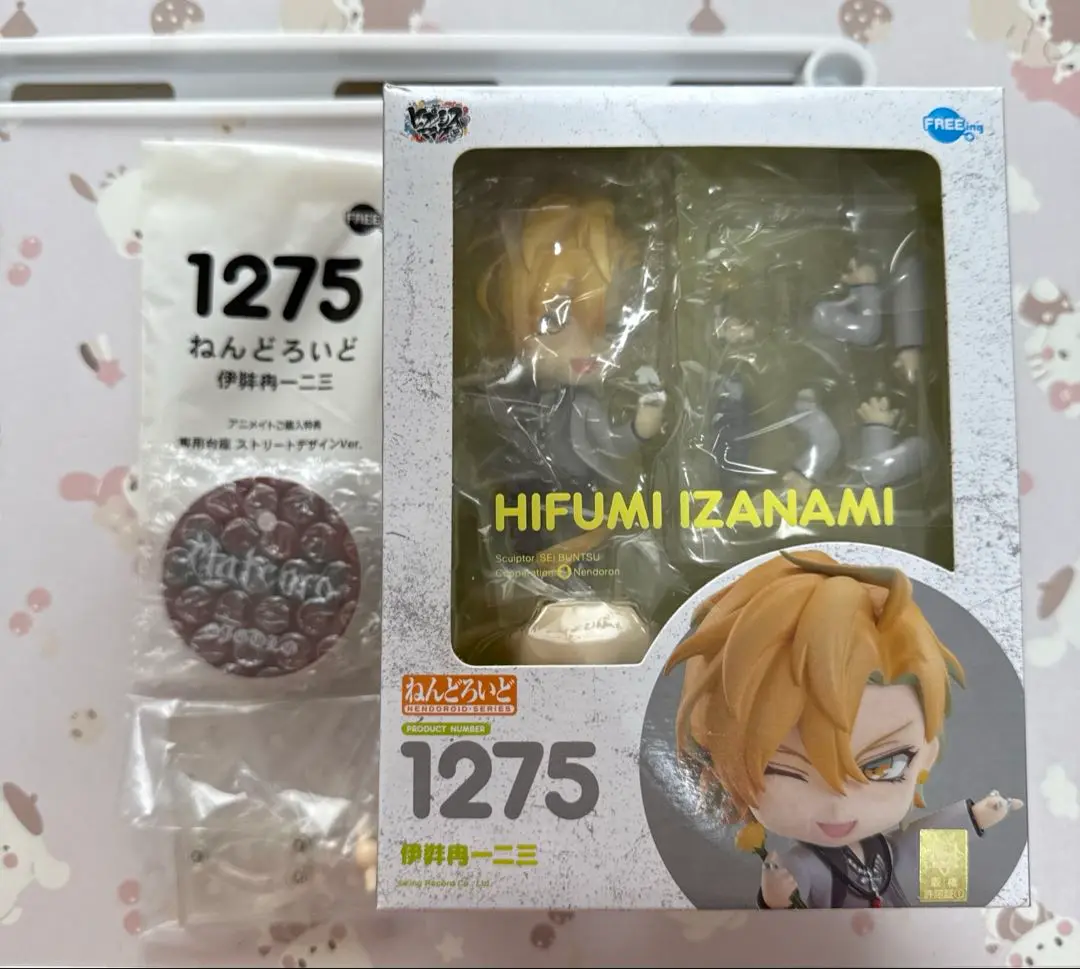 未開封　FREEing ねんどろいど 伊弉冉一二三 アニメイト特典付き 1275 未開封 FREEing ねんどろいど 伊弉冉一二三 アニメイト特典付き 1275