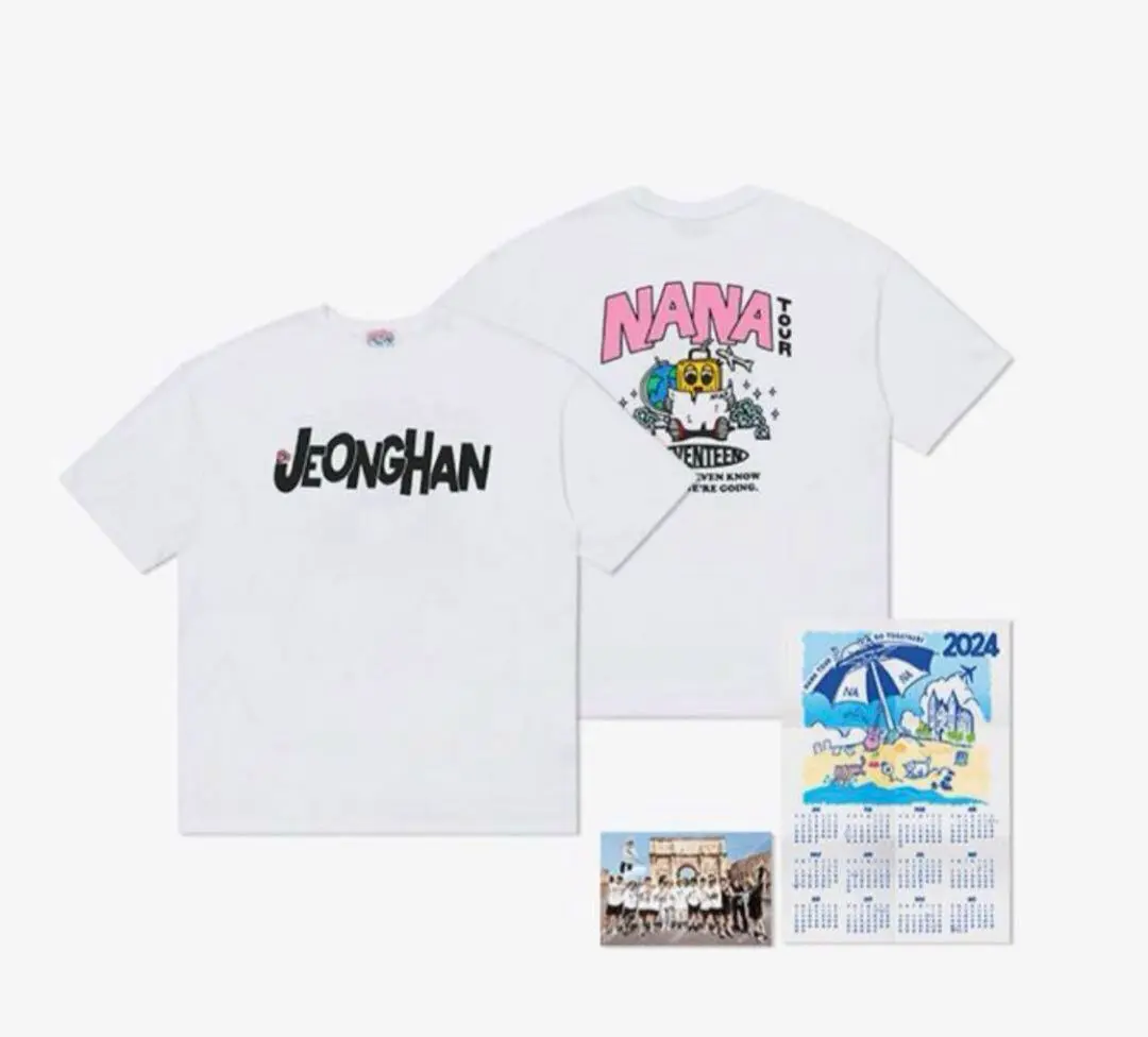 2025年最新】ナナツアー seventeen tシャツ ジョンハンの人気