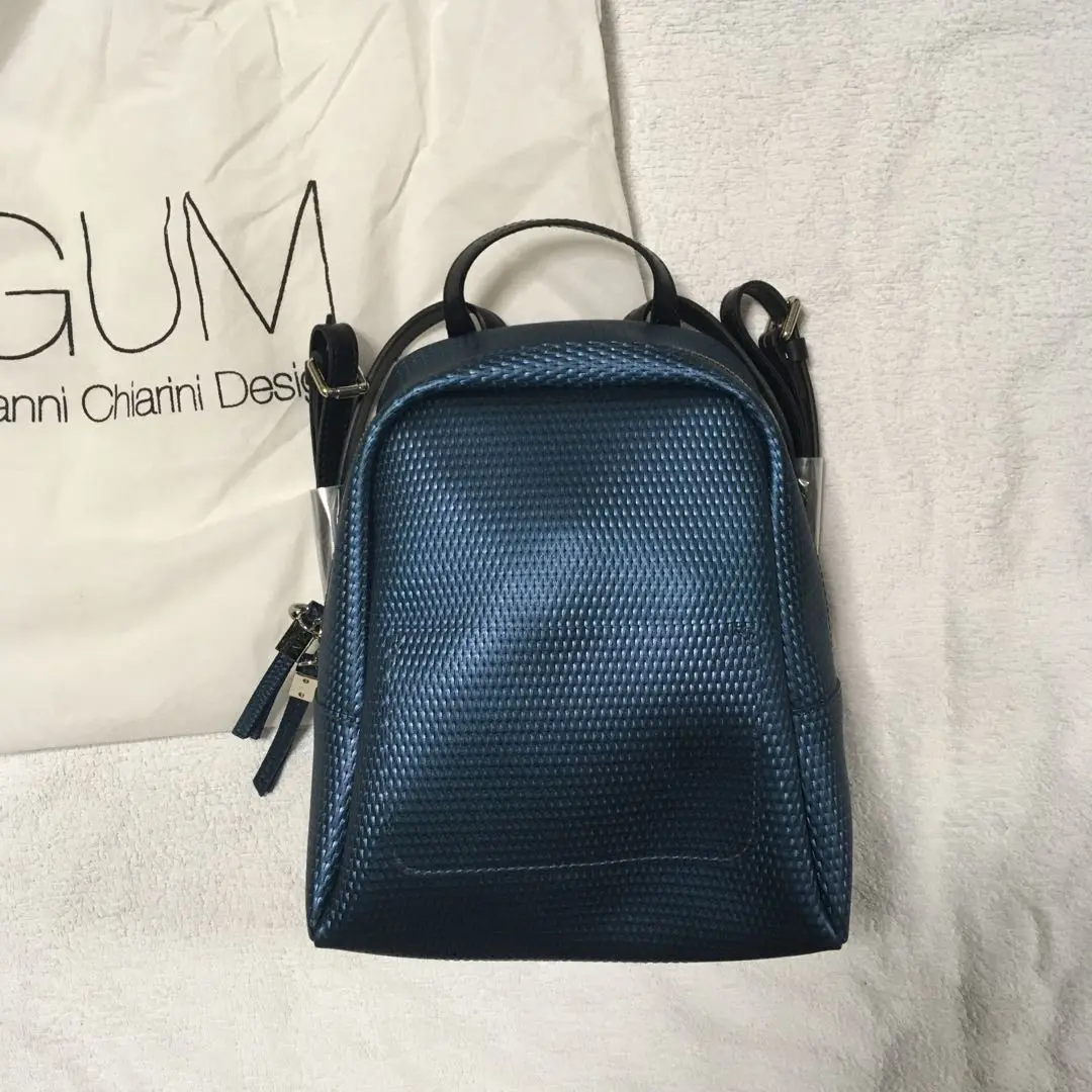 2025年最新】GIANNI CHIARINI カラー：ブルー系 リュック