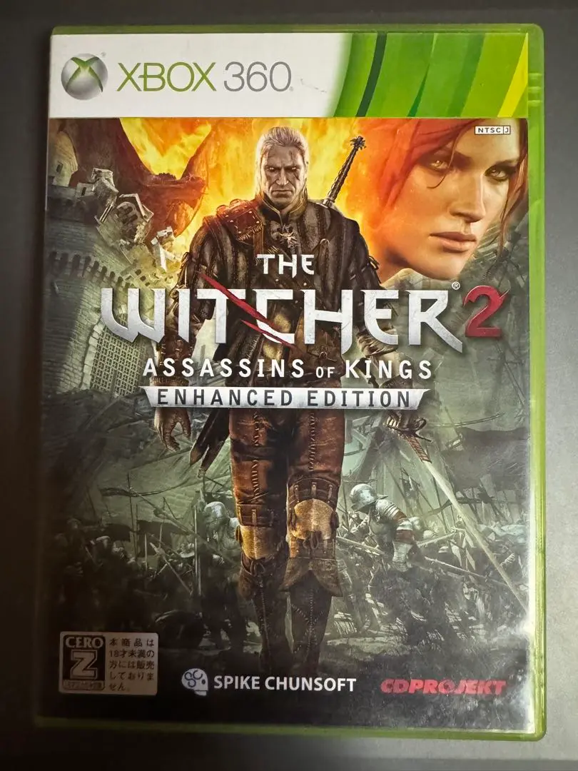 「希少品」ウィッチャー2 XBOX360 Amazon | The Witcher 2: Assassins of Kings (輸入版
