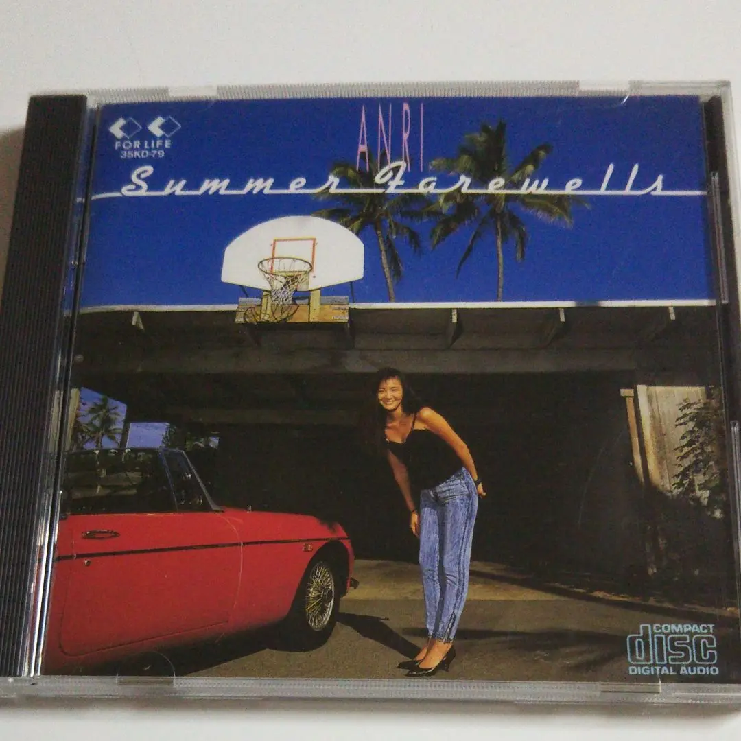 杏里 SUMMER FAIRWELLS サマー・フェアウェルズ LP Anri (2) - Summer Farewells = サマーフェアウェルズ / VG / LP
