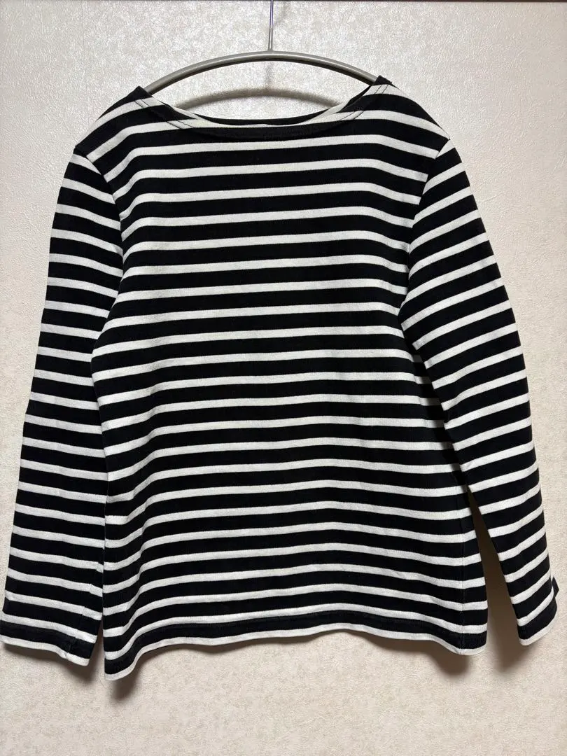 Thumbnail of Le Minor Striped Long Sleeve T-shirt