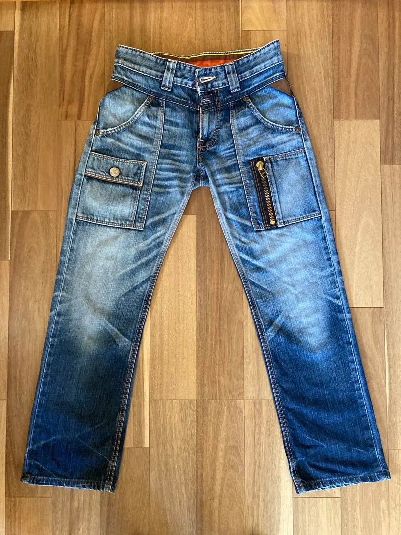 廃盤 希少EDWIN ブルートリップ BTB512 エドウィン デニム W32 廃盤 希少EDWIN ブルートリップ BTB512 エドウィン デニム W32