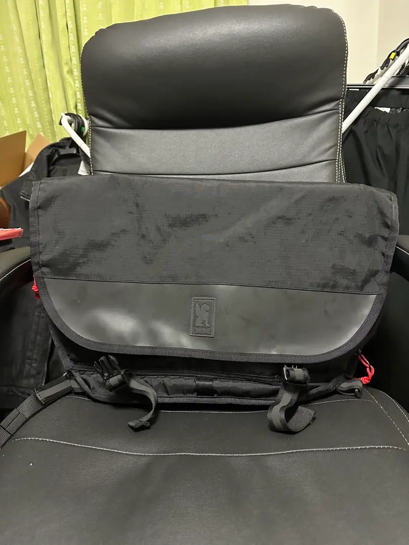【中古美品】CHROME BURAN 3 人気ショップ CHROME(クローム) / BURAN Ⅲ MESSENGER BAG