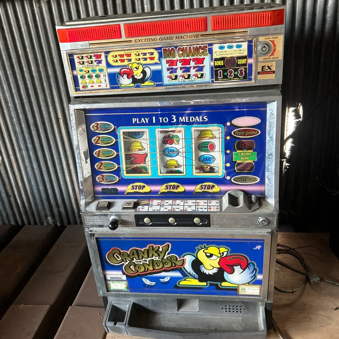 クランキーコンドル　コイン不要機 コイン不要機（ユニバーサル販売／4号機）クランキーコンドル