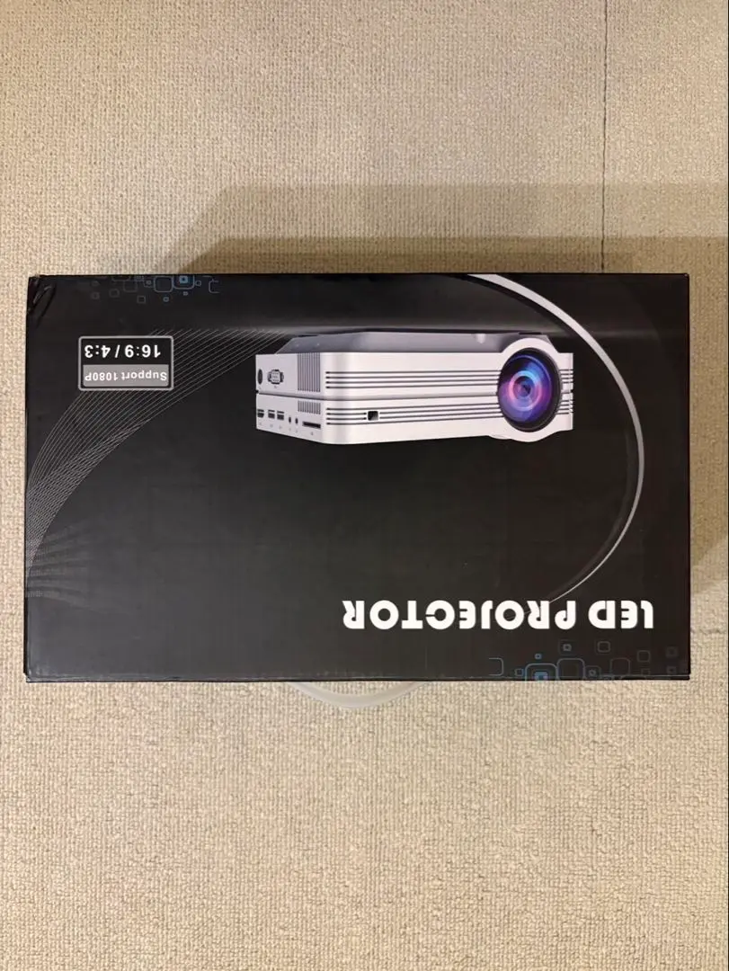 Kyoka LED PROJECTOR 本体 楽天市場】Kyoka 小型プロジェクター 1080PフルHD対応 UB10