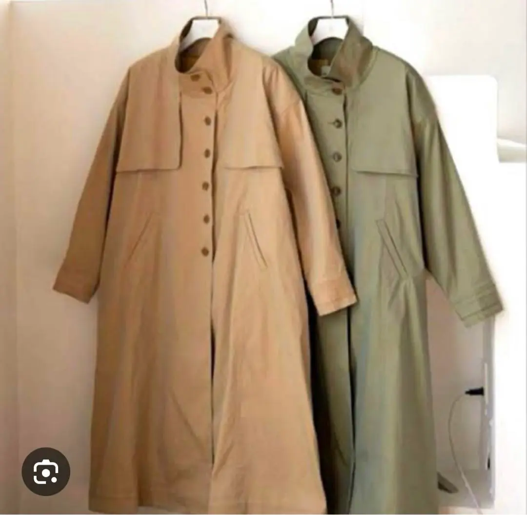 カベサロッソトレンチコート OUTER,Coat/Blouson | CAVEZA ROSSO