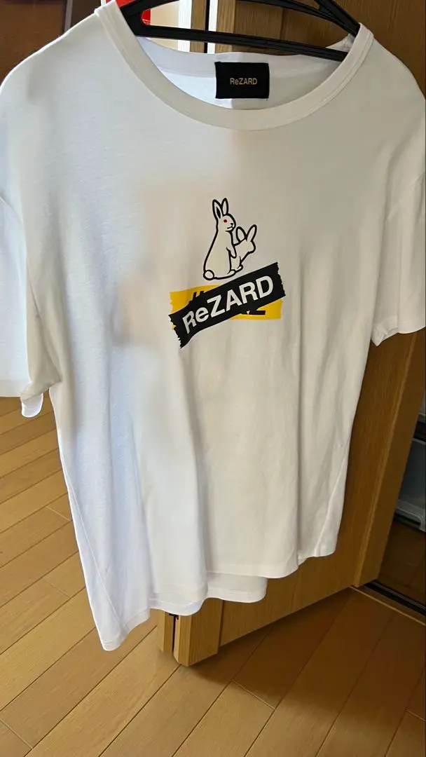 ReZARD　さいとうなおき　XLサイズ　ヒカル sn_HalfSleeveSweat_BK.jpg