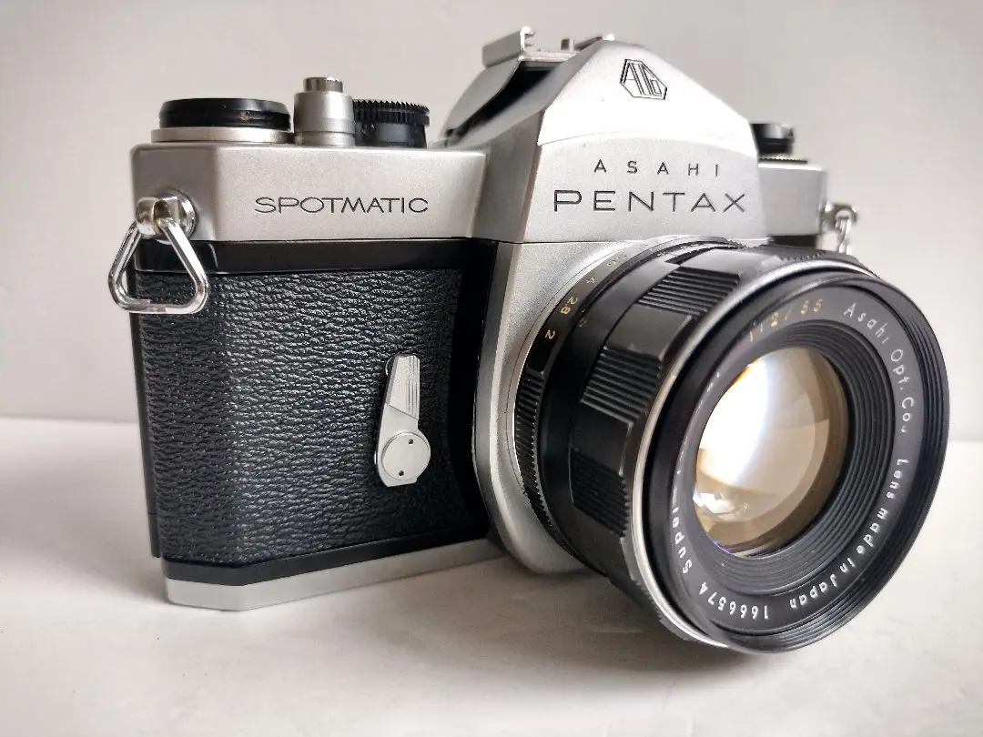 141【匿名配送】Pentax SP 單眼相機 菲林相機 復古 的縮圖