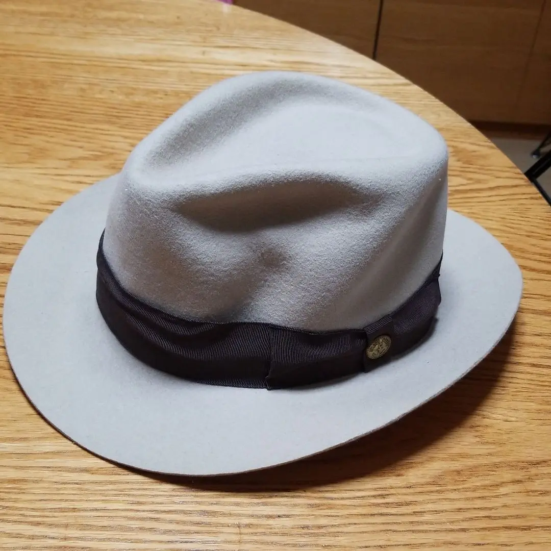 DRESS HIPPY×STETSONドレスヒッピーステットソン極美品 59cm STETSON(ステットソン) / ×DRESS HIPPY/ドレスヒッピー/ラビット
