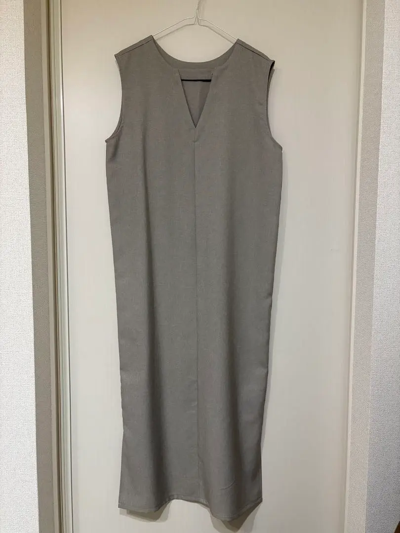Thumbnail of Grayge V-neck slit dress